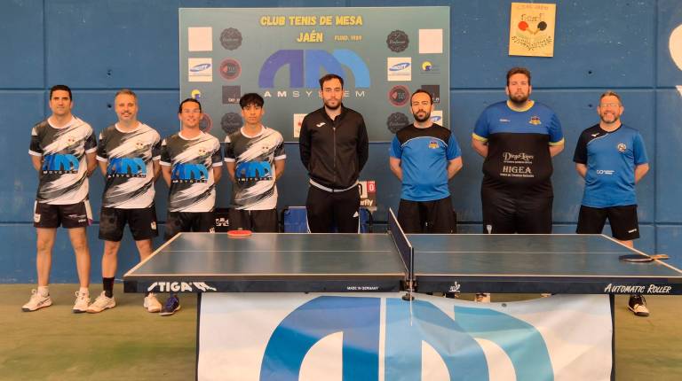 <i>A la izquierda, Barto Valero, Alberto García, Juanma Manuel Anera y Samuel Gómez.</i>