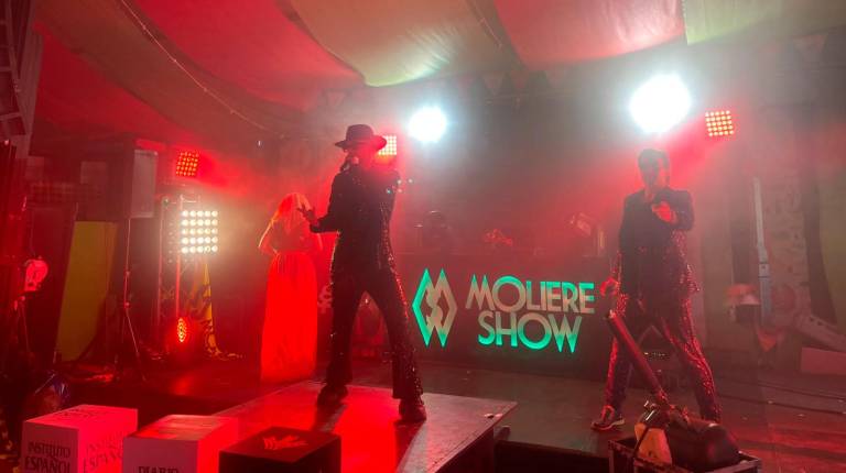 Fotogalería: Moliere Show pone el broche de oro a la Feria de San Lucas en la caseta de Diario JAÉN