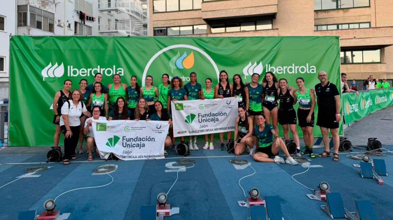 El Unicaja Jaén Paraíso Interior roza el podio en la División de Honor de Clubes