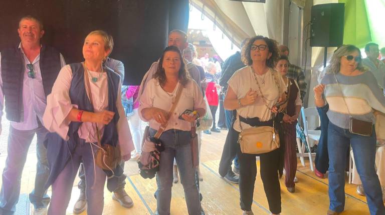 Fotogalería: Moliere Show pone el broche de oro a la Feria de San Lucas en la caseta de Diario JAÉN