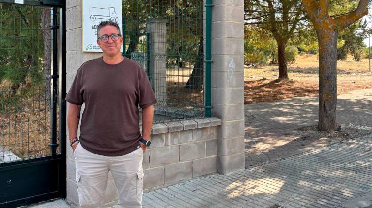 <i>El concejal de Mantenimiento de Infraestructuras, Jerónimo García. / Ayuntamiento de Úbeda. </i>