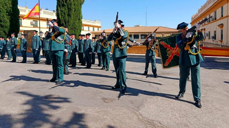 Guardia Civil, homenaje a una vida dedicada al servicio público