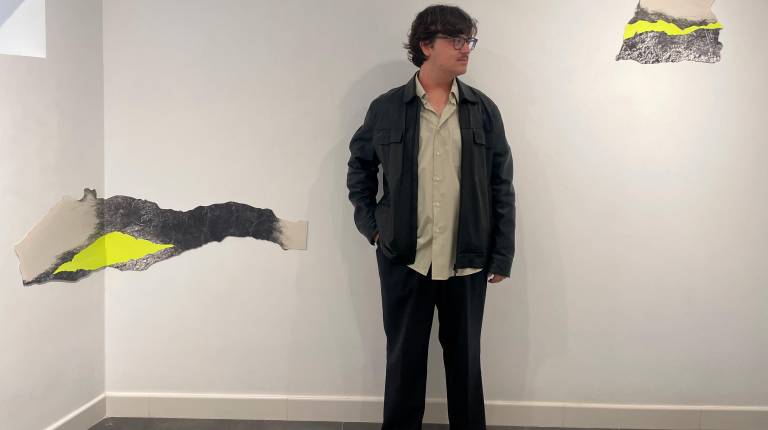 La Escuela de Arte José Nogué inaugura la exposición “Ser dentro de un afuera” de Gonzalo J. Tejero