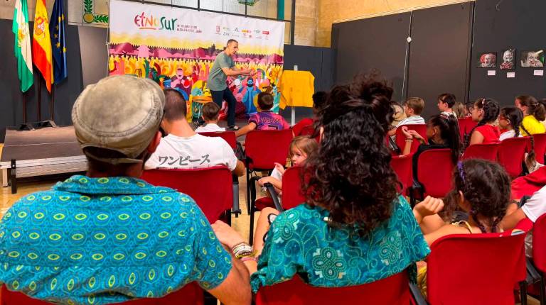 <i>Actividades Etnosur. </i>
