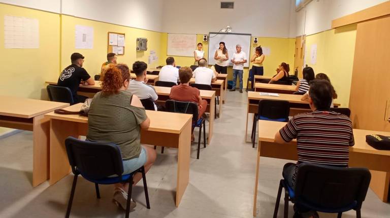 <i>Inauguración de uno de los proyectos en Vilches. / Junta de Andalucía. </i>