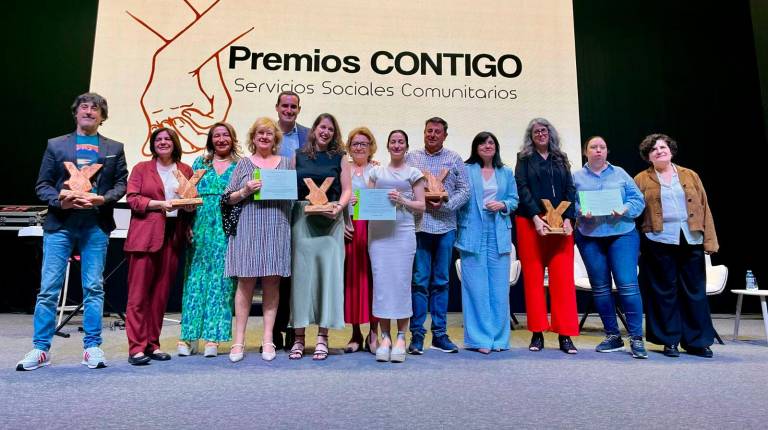 <i>Imagen de los cinco proyectos ganadores. / Diputación de Jaén.</i>