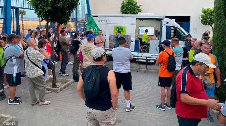 <i>Dispositivo de búsqueda de Jesús Cantero coordinado por Guardia Civil. / Ayuntamiento de Churriana.</i>