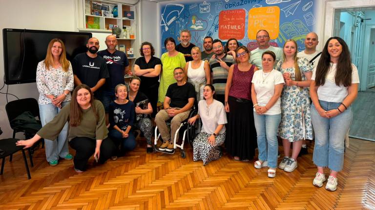 <i>Encuentro Gems if Brocolink. / Diputación de Jaén.</i>