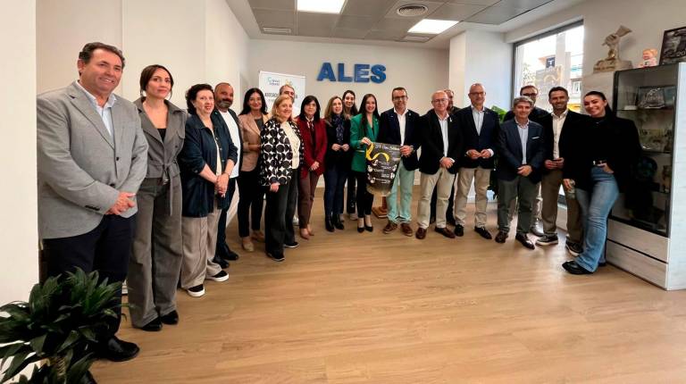 <i>Presentación de la IX Cena Solidaria de ALES. / Junta de Andalucía.</i>