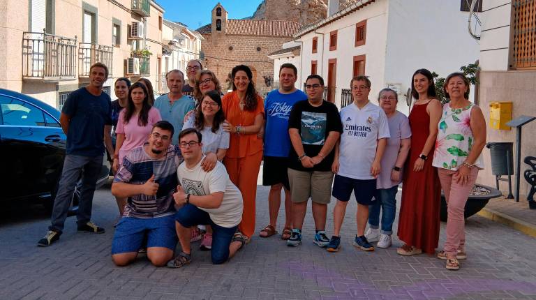 <i>Inauguración del proyecto en la especialidad de atención sociosanitaria. / Junta de Andalucía. </i>