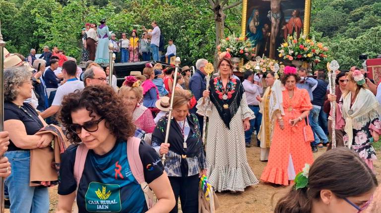<i>Más momentos de la procesión. / Fotografías: Juan Antonio Cabrera.</i>