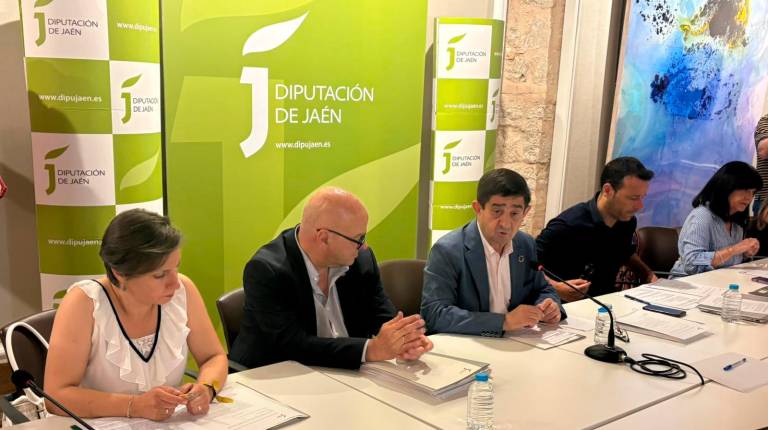 <i>Consejo Provincial del Aceite de Oliva. / Juanfran Paredes / Diario JAÉN.</i>
