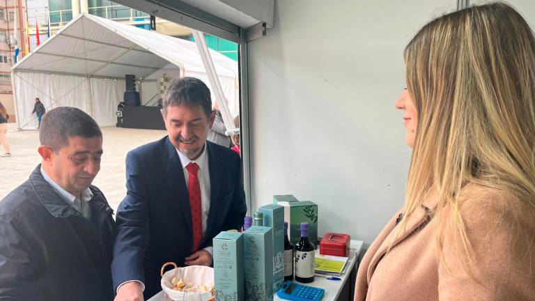 Acogida “positiva” de los aceites de oliva jiennenses en Fuenlabrada