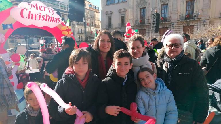 Los pequeños despiden ya el 2025