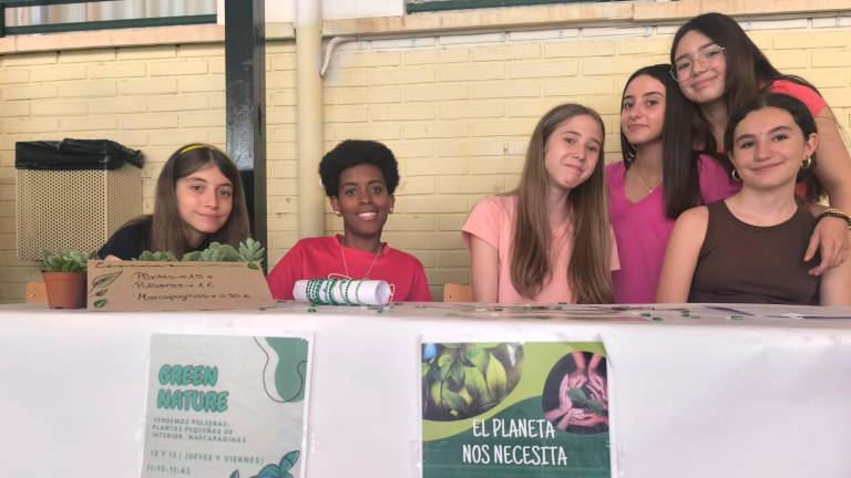 Deberes que viajan desde el IES Auringis al Parlamento Europeo