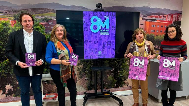 Así conmemorará la Universidad de Jaén el 8M