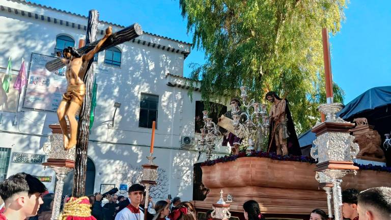 La Sentencia vive su primer Lunes Santo con el cariño de Jaén