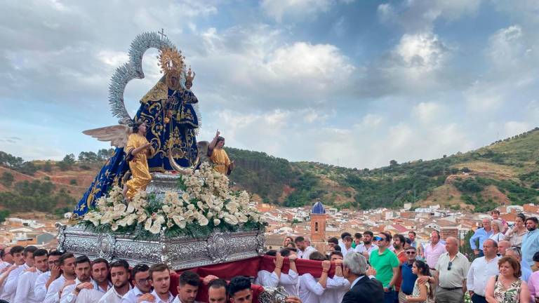 Santisteban del Puerto: la Virgen del Collado paseará el próximo 4 de octubre por las calles de Jaén