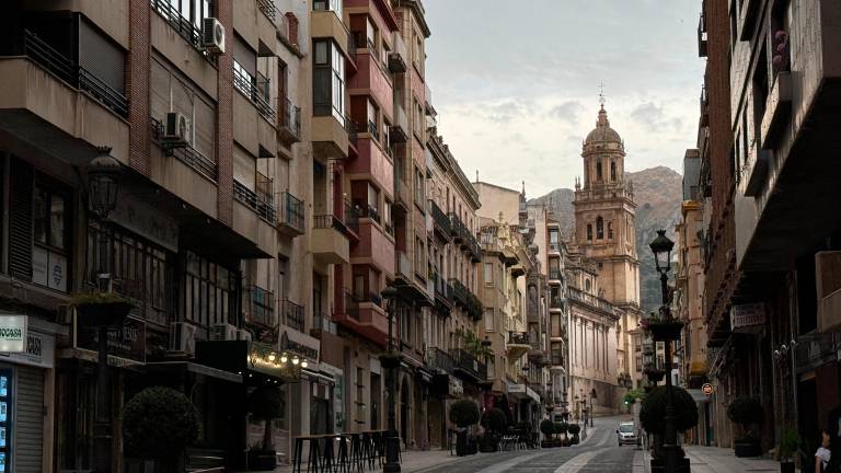 Domingo de más frío, lluvioso y con nevadas en las sierras de Jaén
