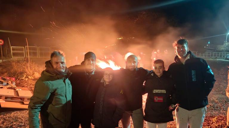 Fotogalería: Jaén, al calor del fuego y la buena compañía