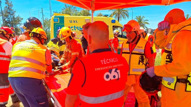 Jaén contabiliza 914 traslados interhospitalarios en el año 2024