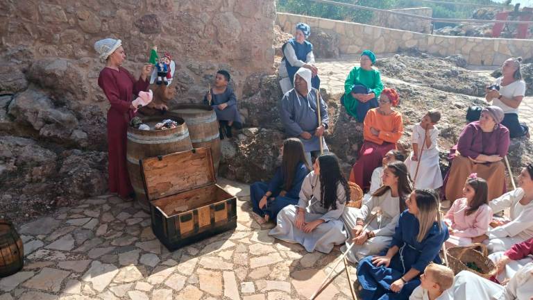 Hornos retrocede a 1446 para recrear la batalla de “La Traición”