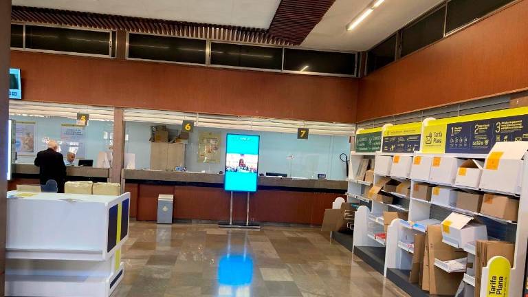 Oficina central de Correos situada en Los Jardinillos. / Correos.