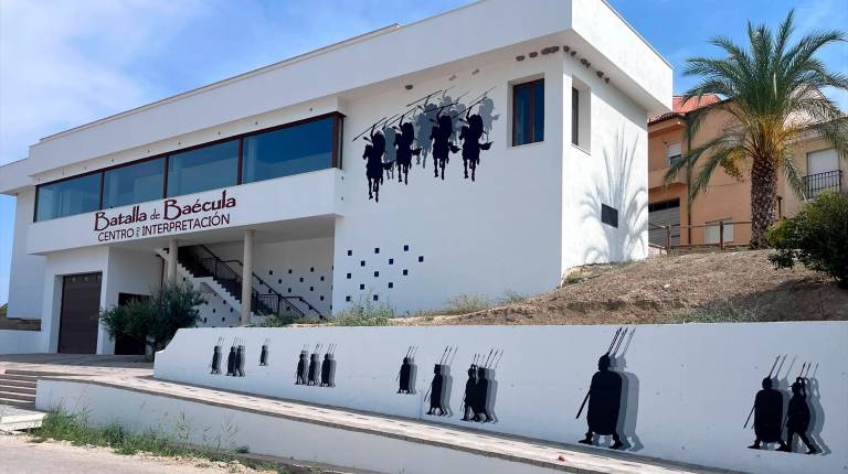 <i>Exterior del Centro de Interpretación de la Batalla de Baécula. / Ayuntamiento de Santo Tomé / Europa Press</i>