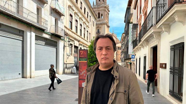 José Manuel Higueras. Archivo.