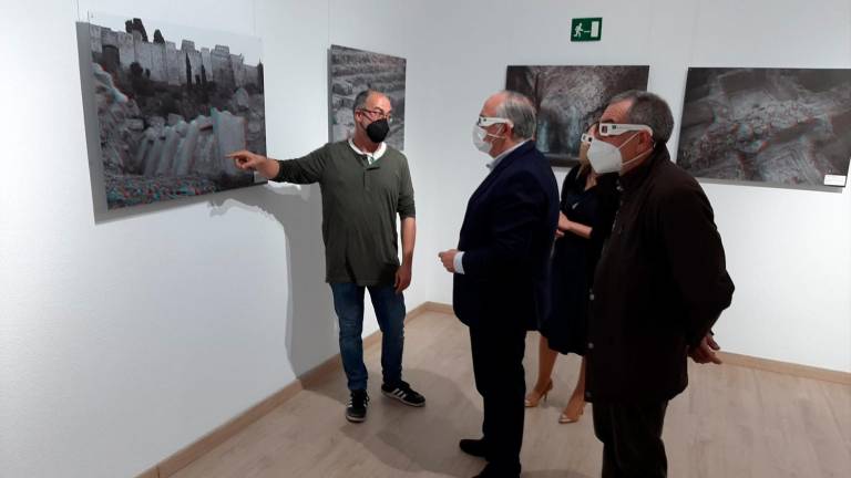 El Museo de Cástulo muestra la arqueología andaluza con la originalidad del formato 3D