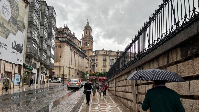 La borrasca Francis se notará en Jaén: lluvia persistente y temperaturas más bajas