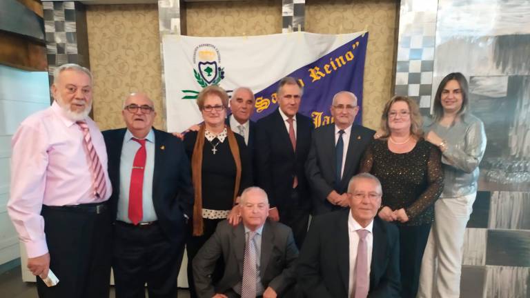 Reunión de la Peña Santo Reino del Real Jaén