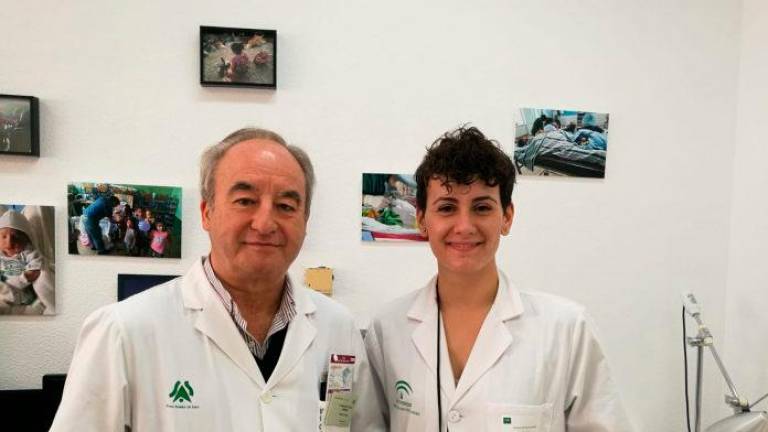 Dos profesionales sanitarios de la provincia, en un proyecto en Lesbos