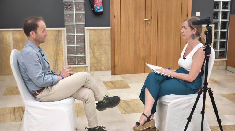 Erik Domínguez: “Hay circunstancias históricas que tenemos que corregir en Jaén”