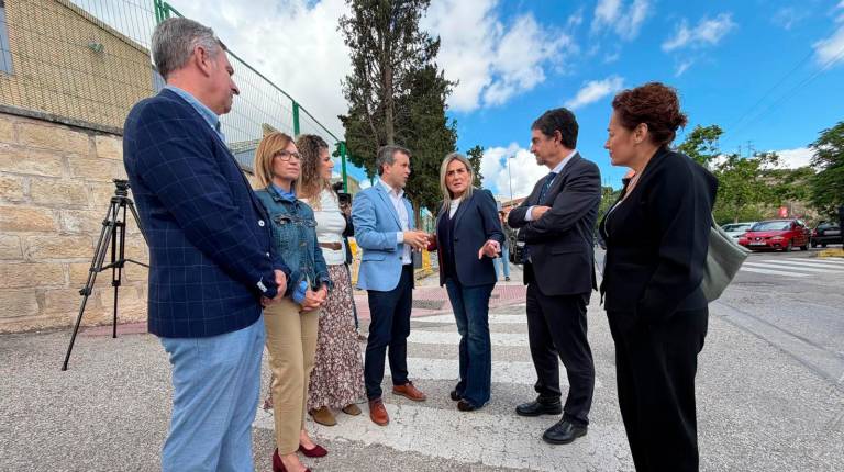 El nuevo pabellón de Jaén se levantará en la meseta superior del recinto ferial