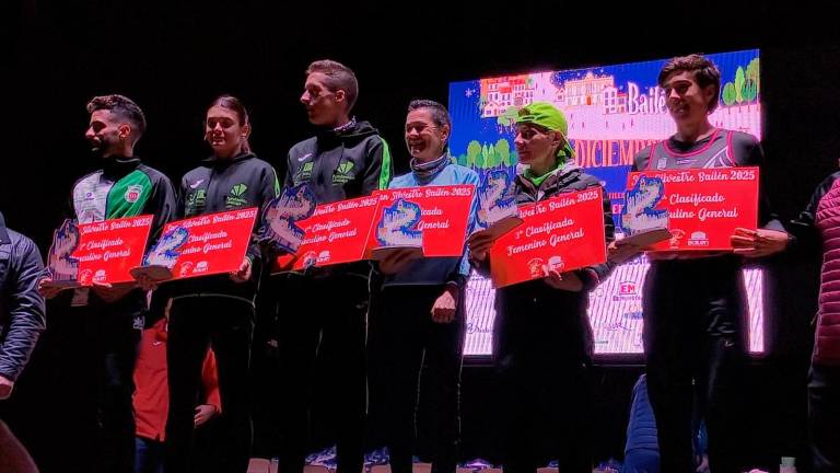 Balance “tremendamente satisfactorio” de la San Silvestre de Bailén, con récord de 1.600 corredores