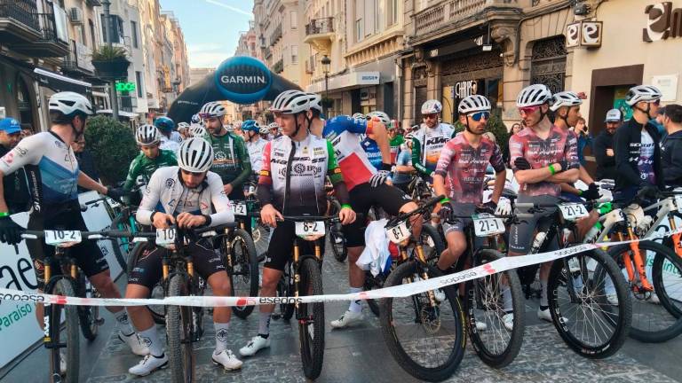 Jaén se convierte en capital mundial del MTB con dos jornadas de la Andalucía Bike