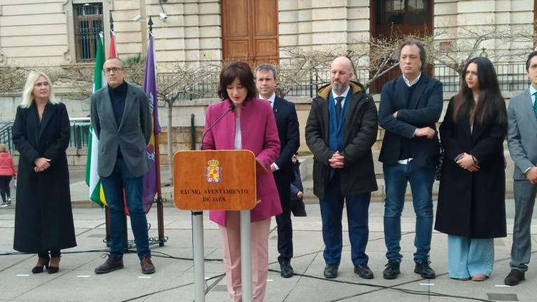 Apoyo institucional unánime al Día Internacional de la Mujer en Jaén