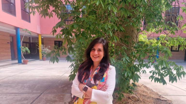 <i>Cristina Castillo Rodríguez, directora académica del Máster Universitario en Aprendizaje de Idiomas mediante Tecnología Inteligente.</i>