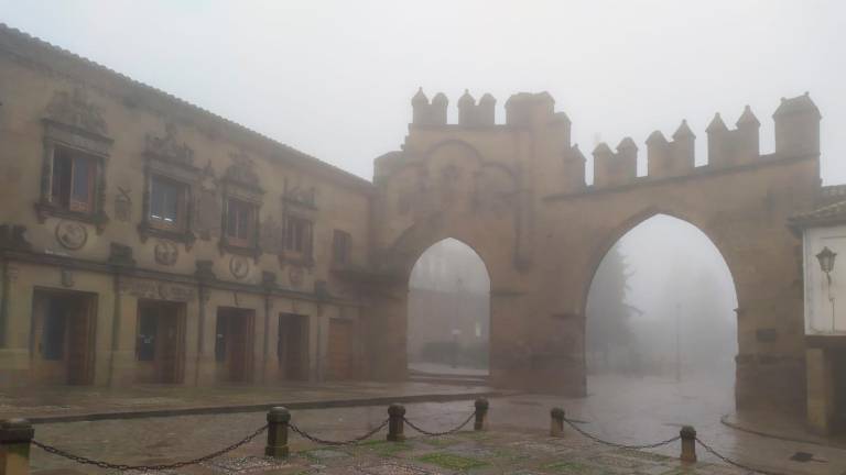 “Último día” pasado por agua en Jaén: lluvias y nubes espesas para este lunes