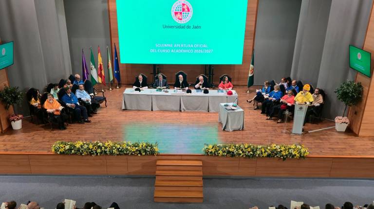 <i>Inauguración del curso 2026/2027. / Universidad de Jaén. </i>