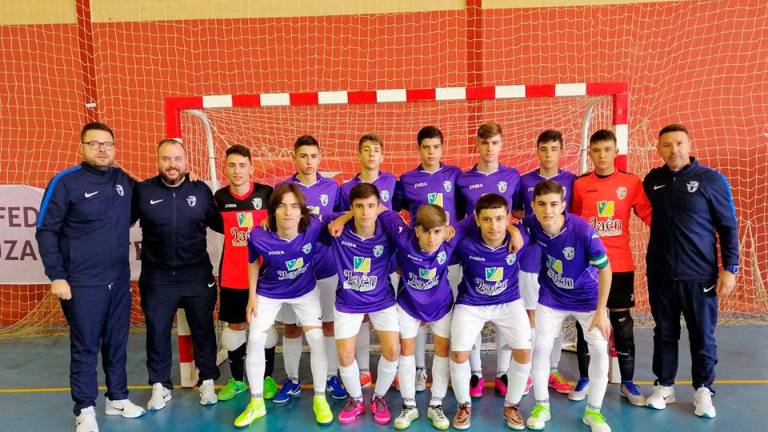 La selección cadete, cerca de jugar la final del Andaluz