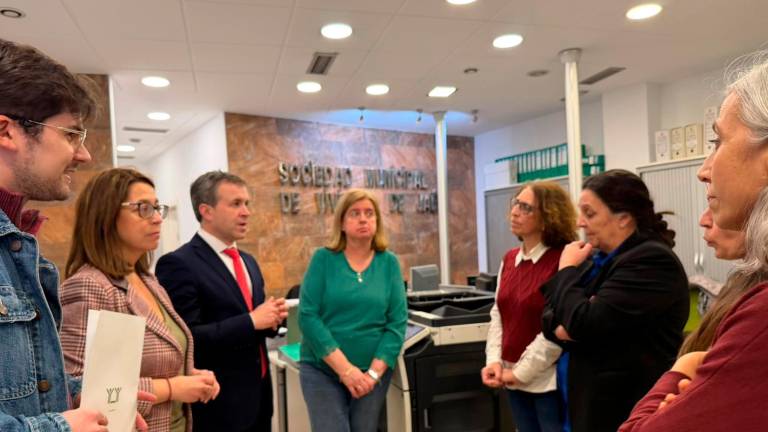 El Ayuntamiento de Jaén habilita una oficina para atender ayudas estatales a viviendas por el temporal