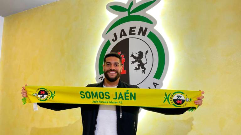 El Jaén Paraíso Interior espera a partir de hoy al ala-cierre Arnon Santos Cassemiro