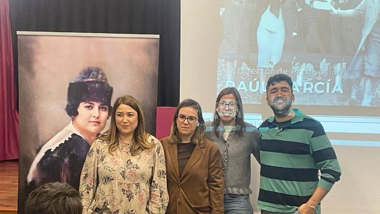 Proyección y coloquio sobre “Fanny Medina, la doctora”. / Ana Lechuga / Diario JAÉN.