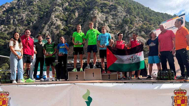 Andrés Estepa y Nazha Machrouch entran en la historia al ganar la vigésima edición de la Subida al Quiebrajano