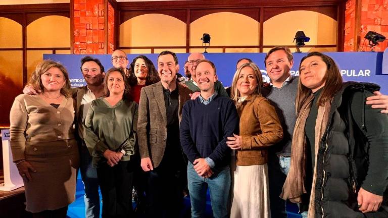 Domínguez: “Solo un proyecto apuesta por un futuro mejor para Jaén, el del PP”