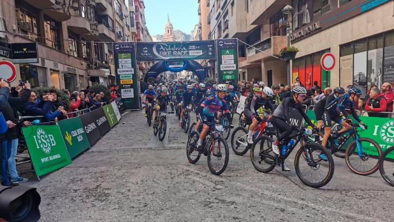 Dos etapas con sello jiennense en la Andalucía Bike Race