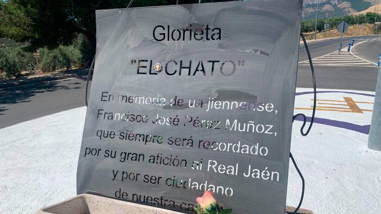 Arreglo de la glorieta de “El Chato” en la Variante Sur
