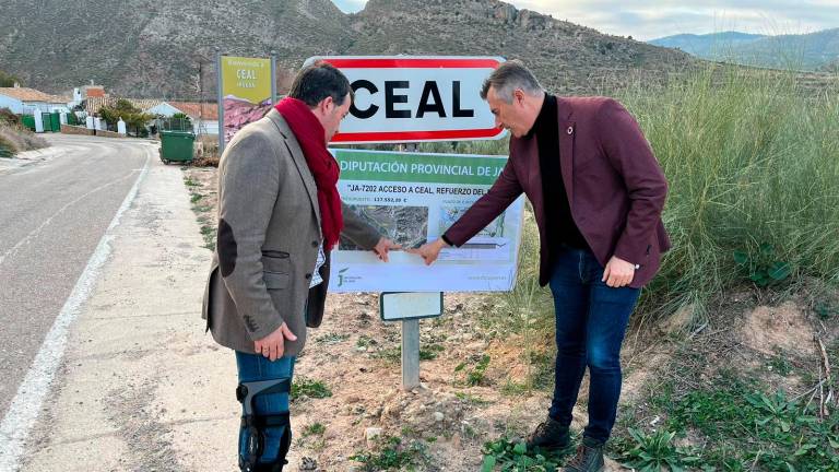 La Diputación destinará 127.000 euros para acondicionar la JA-7202, desde Huesa hasta Ceal